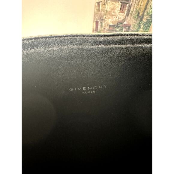 Givenchy Shark Lock Knee High Boots Womens Size 40.5 Gold Leather New - Picture 6 of 14